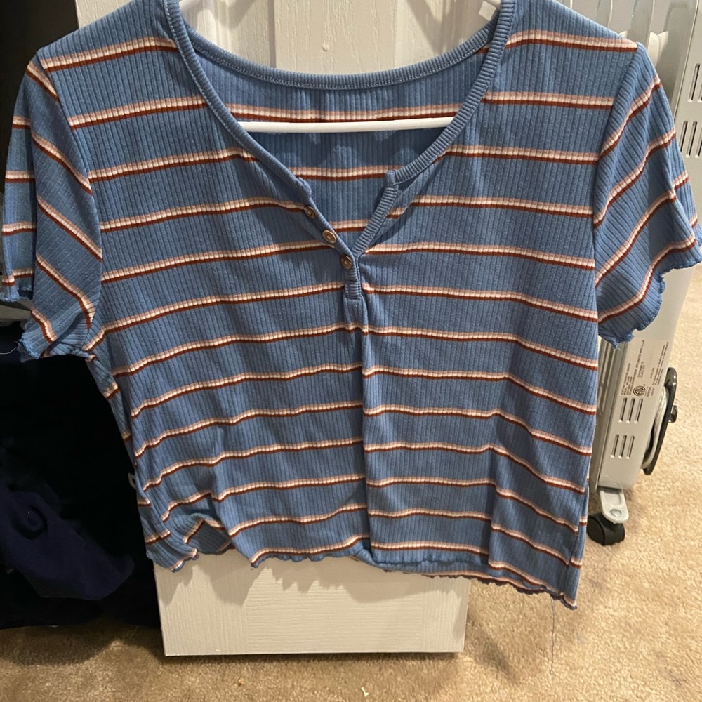 romwe short sleeve tee